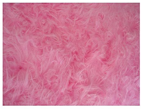 Fabrics-City ROSA LANGHAAR FELL STOFF FELLSTOFF STOFFE, 2591