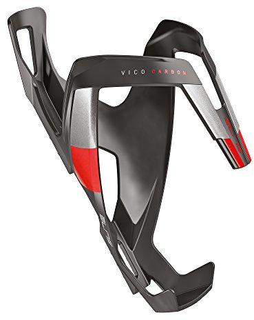 Elite Vico Cage en Carbone Mat et Rouge