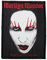 Marilyn Manson Face Aufnäher Patch Gewebt & Lizenziert !!