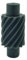 one by Camamoto cod 77670103 pignone ingranaggio rinvio contachilometri, km compatibile con piaggio vespa px arcobaleno 125-150-200 / cosa cl - clx anno 1988 al 1991 | R.O. 177508