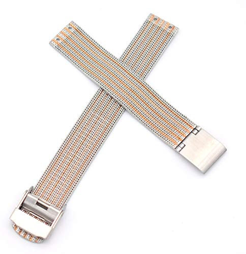 Ersatz-Uhrenarmband aus Edelstahl, 14 mm, für Skagen, passend für ausgewählte Modelle unten 355SMM1 355SSGS 355SSRS 355SSS1