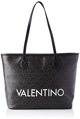Valentino Bags Damen LIUTO Tote, Braun (Nero Multicolor)