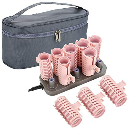 10Pcs Heated Hair Rollers
