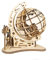 Globe Mobiles 3D-Modell aus Holz