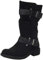 Rocket Dog Trumble, Stivali Biker Donna, Nero Opaco, 39 EU