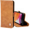 TORRO Phone Case Compatible With iPhone SE/8/7 – Premium, Genuine Leather Cover with Card Slots and Horizontal Viewing Stand (Tan)