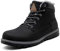 Pastaza Uomo Donna Scarpe da Escursionismo Trekking Inverno Outdoor Impermeabili Stivali da Neve Nero 47
