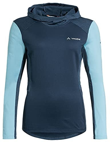 Vaude Qimsa LS T-Shirt, Dark Sea, 42