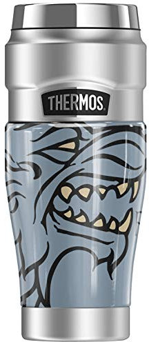 Game of Thrones Stark The North Remembers THERMOS STAINLESS KING Stainless Steel Travel Tumbler, Vacuum Insulated & Double Wall, 16oz