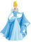 Bullyland 14023 - Spielfigur Walt Disney Cinderella, ca. 10 cm, detailgetreu, ideal als kleines Geschenk für Kinder ab 3 Jahren