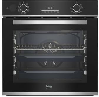 Four BEKO BBIS13300XMSE 72L Verre Noir