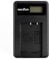 NP-BX1 LCD USB Charger for Sony Cyber-shot DSC-RX100, DSC-RX100 II, DSC-RX100 III, DSC-HX90V, DSC-WX350, DSC-WX500, HDR-AS15 Camera and More