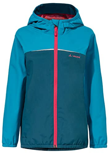 VAUDE Unisex Kinder Kids Turaco Jacket Ii, Blue Sapphire, 116 EU