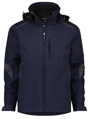 DASSY® Nordix Stretch-Winterjacke - Größe XL - NACHTBLAU