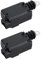 (Lote de 2) Cerraduras de motor de centralización de bloqueo de puerta maletero compatible con DUSTER LOGAN LODGY SANDERO MOVANO CLIO I II ESPACE KANGOO MASTER II MEGANE SCENIC TWINGO TRAFIC