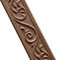 Wandverkleidung, Sockelleiste, 3D-geprägter Schaumstoff, Wandbordüre, Aufkleber, Zierleiste, selbstklebend, DIY-Dekoration, Wand, für Badezimmer, Küche, Türrahmen, TV-Hintergrund,