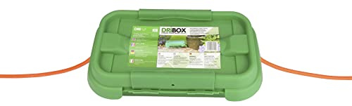 DriBOX 200 small Schutz für Stromanschlüsse: Ideal für Garten, Weihnachtsdekorationen, Pools, etc.