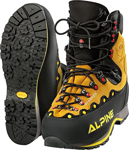 Pfanner Schnittschutzschuh Zugspitze Alpine Gelb, 42