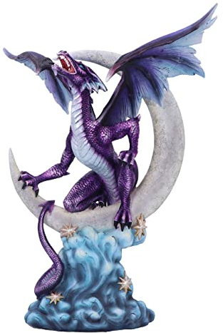 Nemesis Now Tarek Unisex Statue Multicolor Polyresin Drachen, Gothic