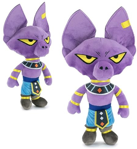 Dragon Ball Plüschtier, 22 cm, Manga und Super-Serie, Spielzeug für Kinder ab der Geburt, Giochi Preziosi, DRU14