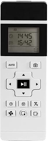 FACULX Telecomando compatibile con aspirapolvere robot per Lefant M210, M210B, M210P, M213, M213S, N1K, P1, F1, M501B