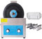 YHUEGH Machine de Nettoyage à ultrasons 6L pour disques vinyles, Nettoyage de 1 à 6 disques vinyles, Nettoyage par Vibration à Double fréquence, système de Nettoyage de disques vinyles pour Nettoyer