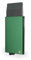 RAYKONG Porta carte di credito in metallo uomo e donna con blocco RFID | Porta carte di credito automatico pop-up | Portafoglio Porta carte di credito in alluminio antifurto | Stile minimalista(verde)