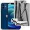 Glcrrpu Protection écran Anti Espion pour iPhone 12,[2 pièces] Film de Protection Hydrogel Flexible en TPU,Anti-Rayures,Facile à Installer