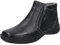 Josef Seibel Herren Ankle Boots New Anvers 04,Weite K (Extra weit),Wechselfußbett,halbstiefel,Kurzstiefel,schwarz,44 EU