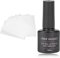Kit D'extension D'ongles en Fibre de Verre, 15 Ml de Gel D'extension D'ongles avec 10 Feuilles de Fibre de Verre, Gel D'extension pour Femmes, Accessoires D'extension D'art