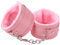 EIHI Rosa manette per coppia, Manette pelose, Manette giocattolo bambini, Manette polizia, Manette se xy, Per Cosplay di Polizia per Feste in Costume Accessori per Bambini Props Foto (Pelle Rosa)
