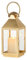 NUPTIO Linternas Doradas Decorativas de Interior: 28.5cm Altura Linterna Jardín Metal con Cristal para Vela de Pilar - Decoración de Chimenea para Navidad Hogar Sala de Estar Manto Porche Mesa de Bo