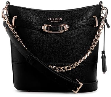 GUESS Silvye Bucket Bag Black