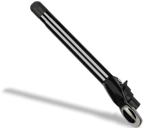 Max Pro Fusion Clip Lockenstab 19 mm | Für definierte, enge Locken | Ideal für kurzes bis mittellanges Haar | Mit Clip-Design für sicheren Halt | Gleichmäßige Hitze | Langanhaltende Ergebnisse