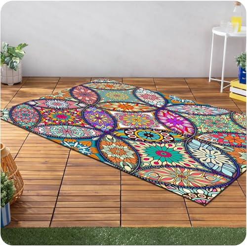 GAIFNAG Felpudos y Alfombras 70 x 420 cm Antideslizante Disponible en Varias Medidas, No Se Desprende, Alfombra Vinílica/Alfombras de Cocina para Salón, Dormitorio, Cocina, Baño, Garaje, J