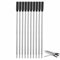 Generic 10 Pack Black Ink Ballpoint Pen Refills for Cross Pens, Compatible with Cross 8513, Medium Tip