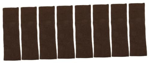 Gadpiparty 2 Sätze Hockerbeinsocken Anti-stuhlbeinabdeckungen Stuhlbeinabdeckungen Zum Schutz Von Böden Stuhlbeinschoner Tischbeinsocke Stuhlbeinboden Stuhlfußmanschetten Coffee 4 Stück * 2