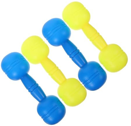 BESPORTBLE 2paare Kinderkurzhanteln Aus Klein Und Leicht Flexibles Sportgerät Für Gymnastik Und Fitness Langlebig Farbintensiv Geeignet Für Kinderfitnesstraining Und Tanzaufführungen