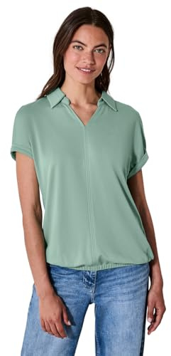 Cecil Damen Softes Poloshirt