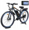 TIGUOWISH C29 Vélo Électrique Adulte,Batterie Amovible 48V 18.6Ah,Moteur Tout-Terrain,VTT 21 Vitesses,Freins à Disques Sécurisés,Écran LCD Intelligent,Éclairage LED Haute Luminosité.