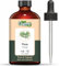 Organic Zing Thuja (Thuja occidentalis L.) Essential Oil Pure & Natural for Skin, Face, Hair Care, Aromatherapy, Diffuser, Conditioner - 118ml/3.99fl oz