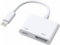 [Certifié Apple MFi] Adaptateur Lightning vers HDMI pour iPhone vers TV, Adaptateur AV numérique 1080P Câble d'écran de synchronisation pour iPhone 14 13 12 11 XS XR vers Moniteur de projecteur HDTV