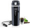 Car Kettle 12V/24V Kettle for Car, Travel Kettle Car with Cigarette Lighte and LCD Display Adjustable Temperature, Automatic switch off, 500ml Electric Heating Cup for Cars and Trucks