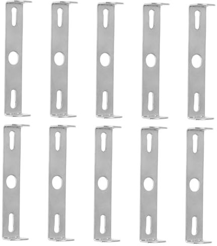 EXHUMKY 10Sätze Leuchtenquerträger Halterung für Deckenlampen Teiliges Einfache Installation Stabil und Langlebig für Verschiedene Leuchtenarten für Wohnräume