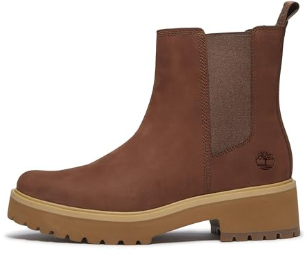 Timberland Euro Rock Mid Hook & Loop Stiefel, Weizen