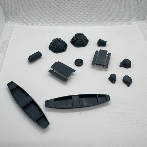 MRY-SFW LYTS87066 1/87 Diorama 3D Camping Eisenbahn Zug Layout Szene Kuppelzelt