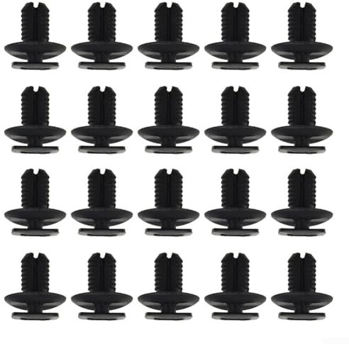 20 clips de instalación para Mercedes Sprinter y para Vito, forro de arco de rueda de 8 mm y remaches de puerta trasera