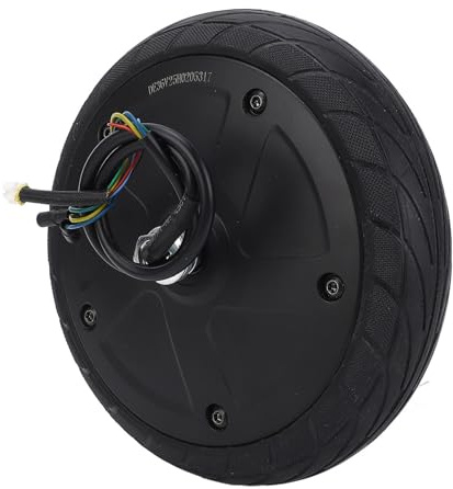 MechKit Elektroroller Nabenmotor Rad für Ninebot ES1 ES2 ES3 ES4 Series, 36V 350W E-Scooter Vorderrad Antriebsmotor E-Roller Radnabenmotor Reifen Ersatz