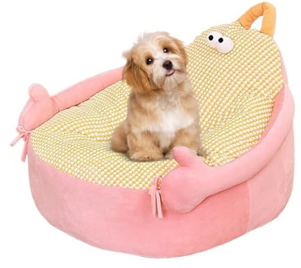 Genérico Schlafsofa für Katzen, Schlafsofa für kleine Hunde, warmes Schlafsofa für Wohnzimmer, Terrasse, Schlafzimmer