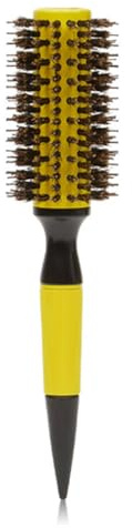 YIXANNX Holzgriff Curly Nylon Kamm Frauen Curling Hairstyling Roller Bürste Barbers Home Salon Styling Glättungswerkzeuge, Typ 4